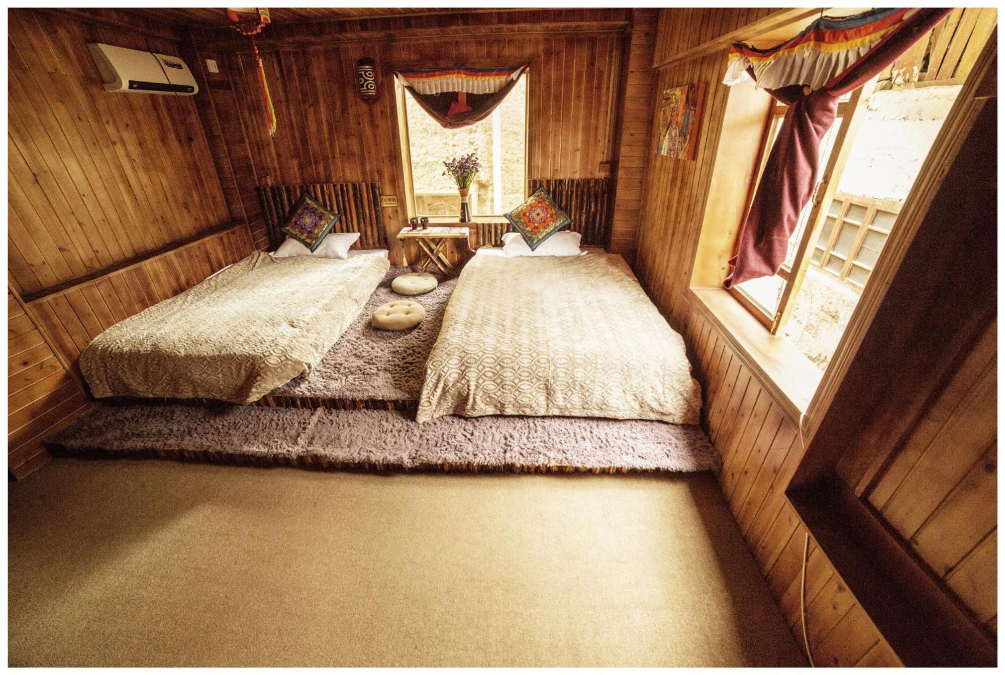 Yi'S Hostel Sangzsila Szoba fotó