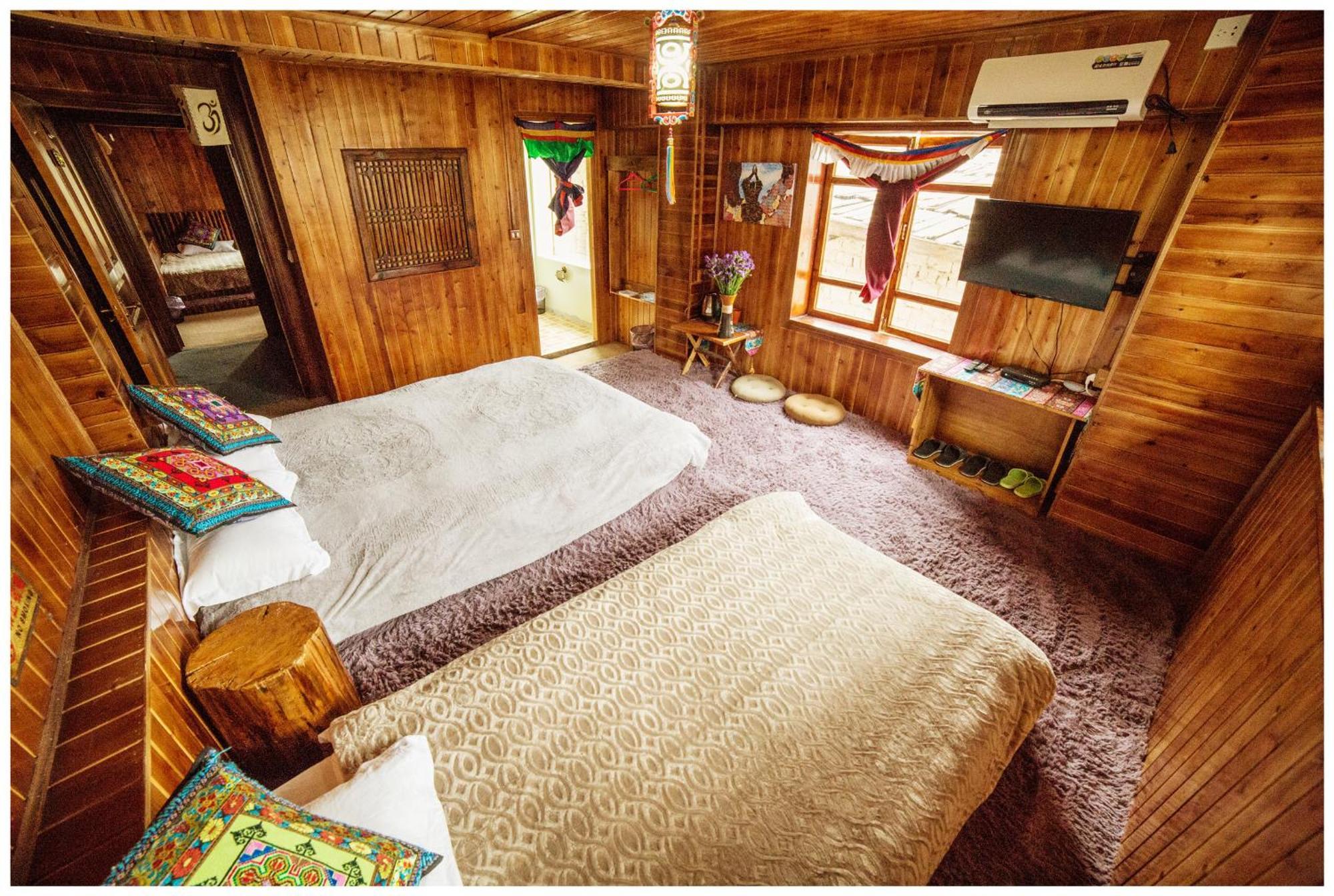 Yi'S Hostel Sangzsila Kültér fotó