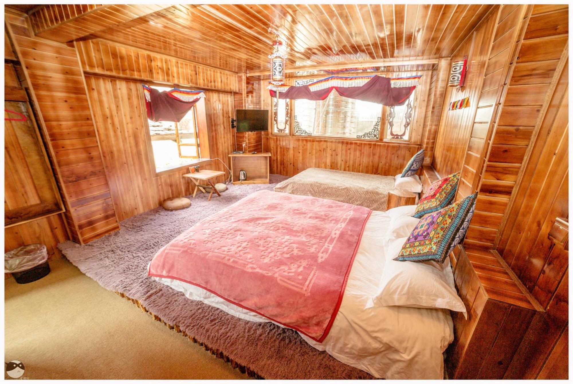 Yi'S Hostel Sangzsila Szoba fotó