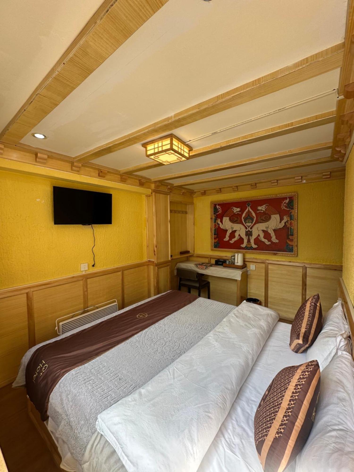 Yi'S Hostel Sangzsila Kültér fotó