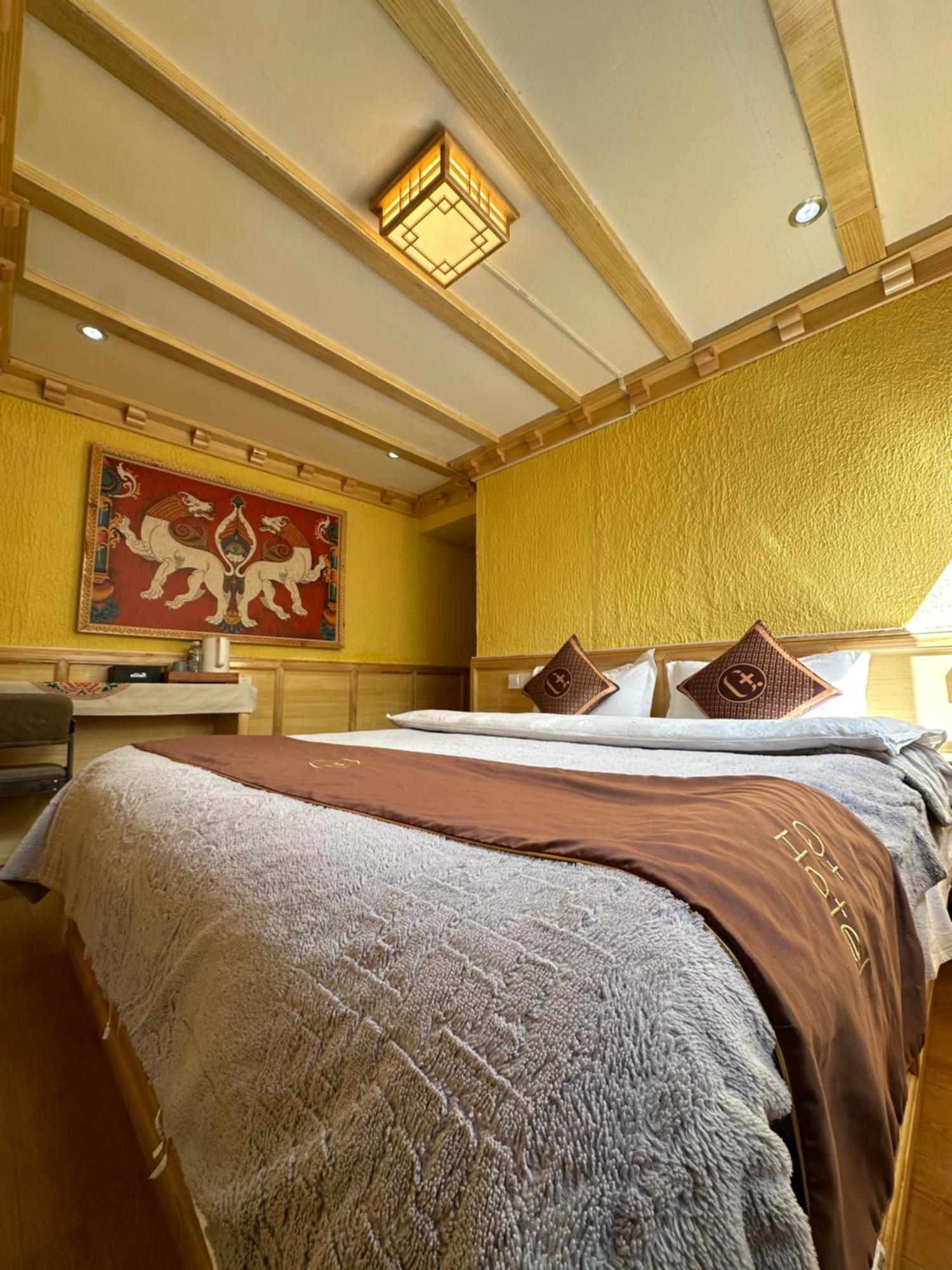 Yi'S Hostel Sangzsila Kültér fotó